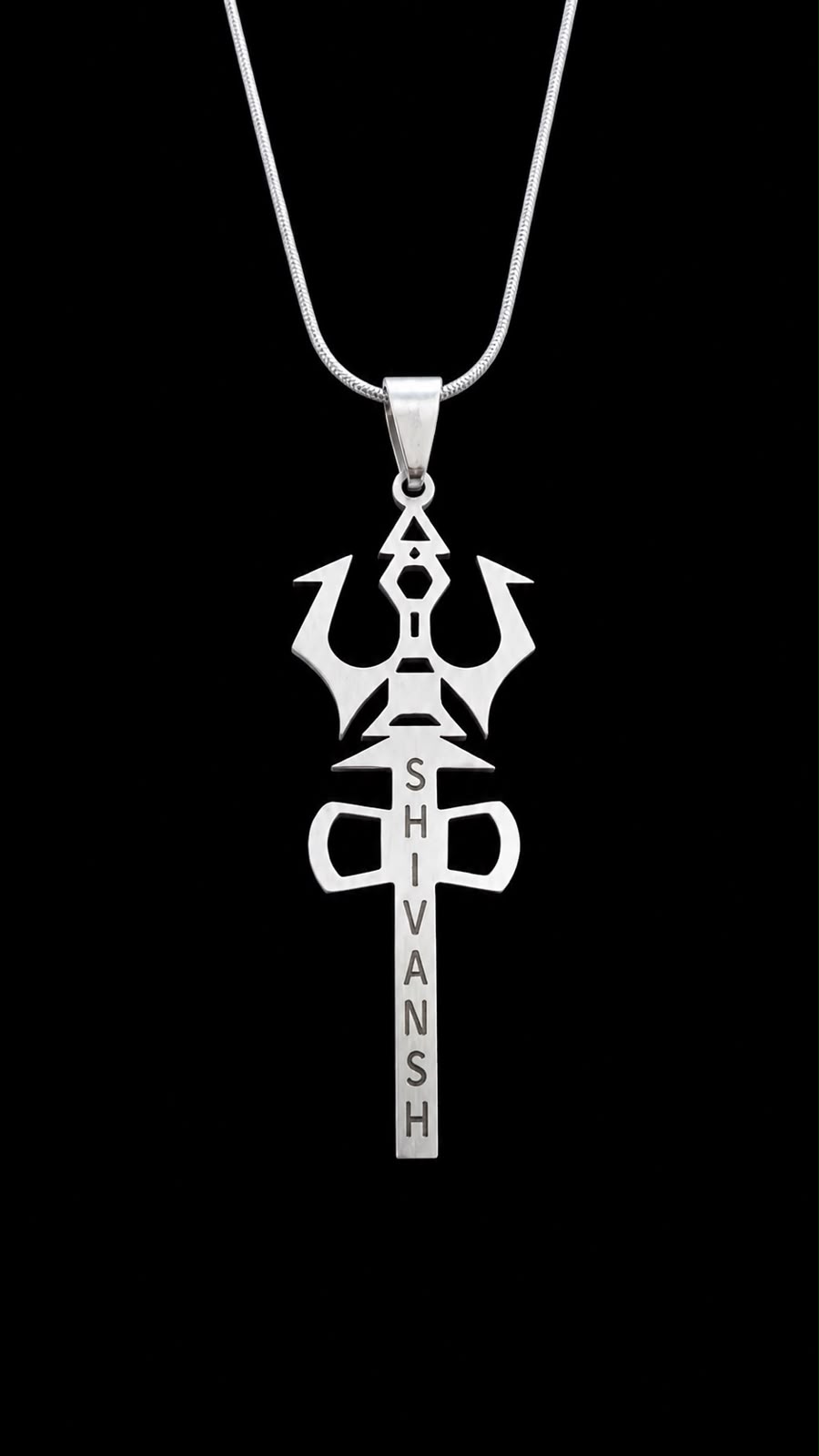 A custom piece created by ZR Designs