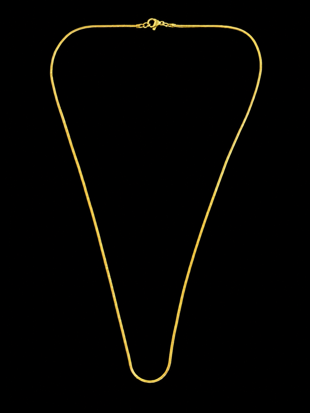 Sleek Golden Chain 