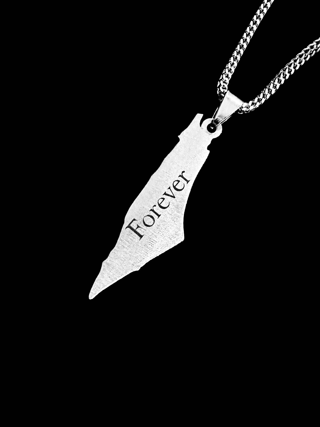Palestine Map Pendant  thumbnail 2