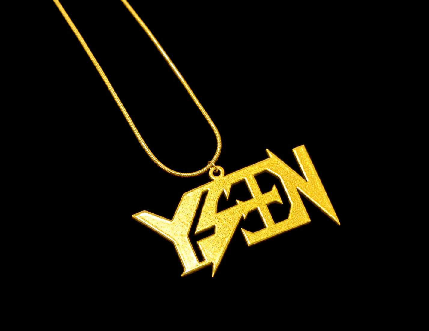 Yaseen Name Pendant  thumbnail 2