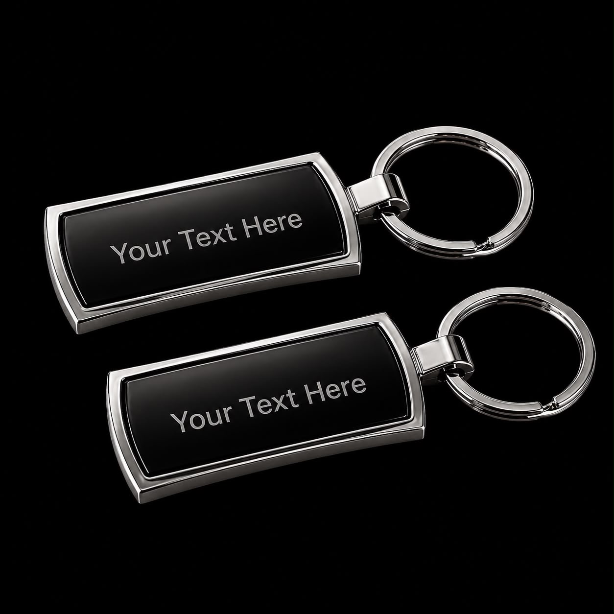 Basic Customized Keychain