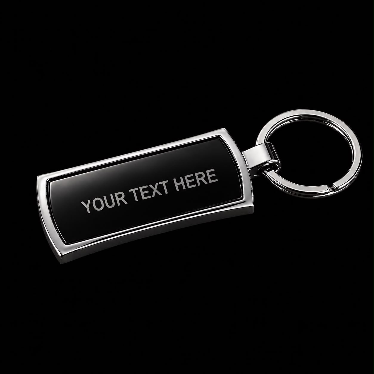 Basic Customized Keychain thumbnail 2