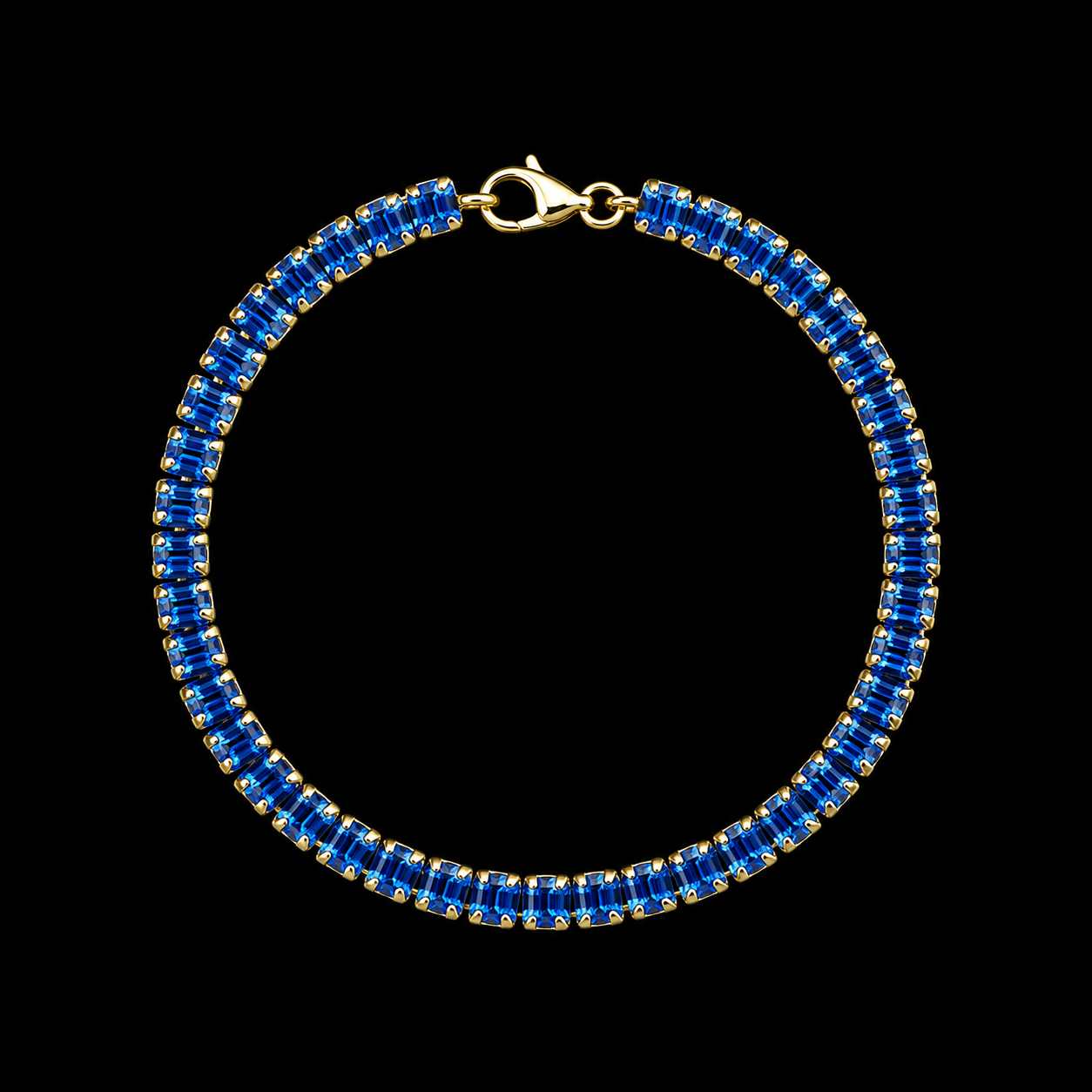 Blue Sapphire Bracelet