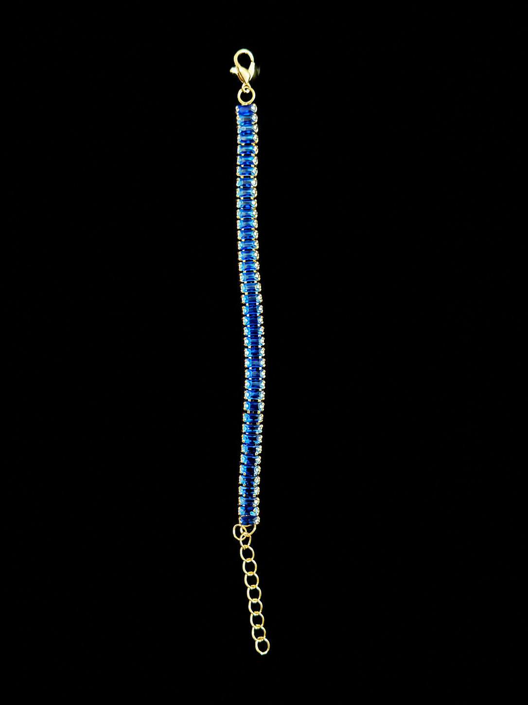 Blue Sapphire Bracelet thumbnail 2
