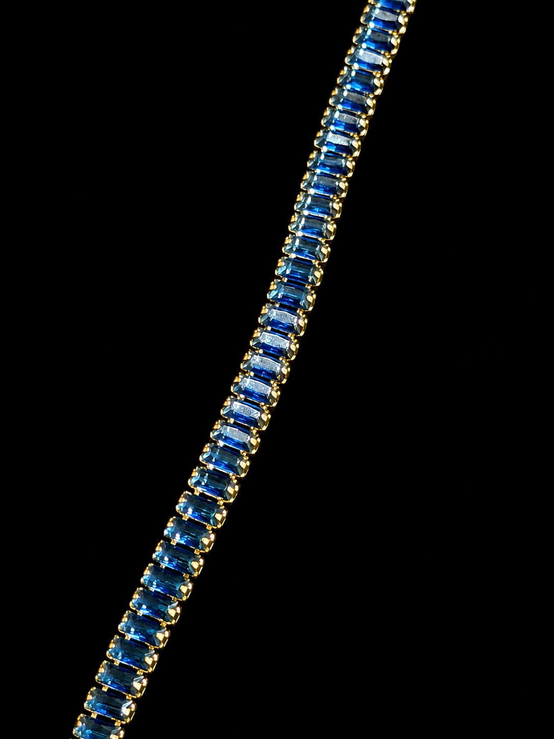 Blue Sapphire Bracelet thumbnail 3