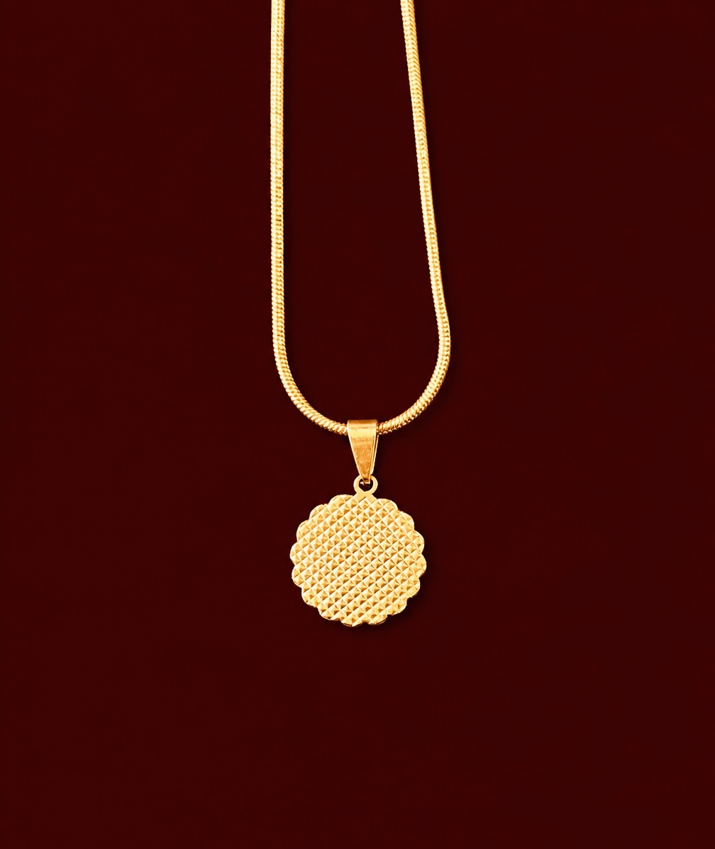 Black Sunburst Pendant thumbnail 3